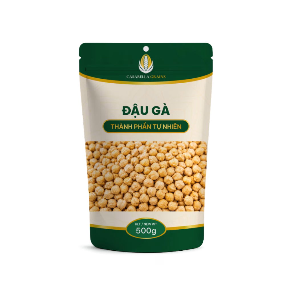 Đậu gà sấy khô 500g Casabella Grains
