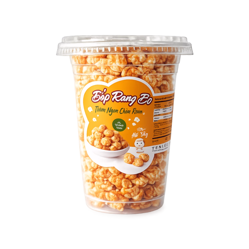 Ly Bắp Rang Bơ Vị Phô Mai 80g | Tea & Pop