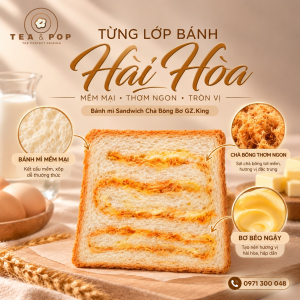 Bánh Mì Chà Bông Bơ Hài Hòa