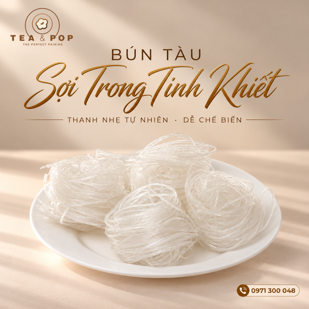 Bún Tàu Sợi Trong Tinh Khiết