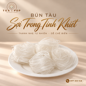 Bún Tàu Sợi Trong Tinh Khiết