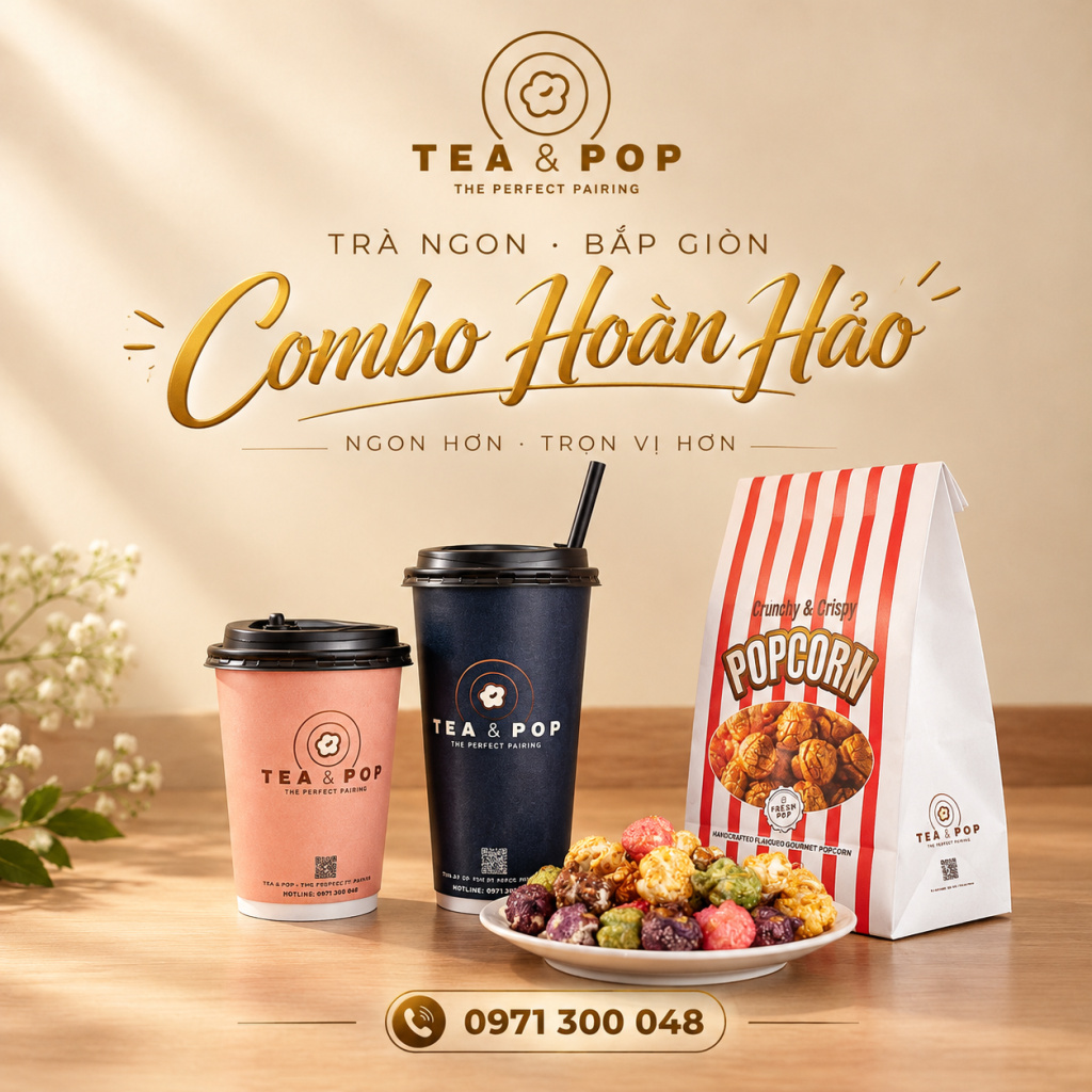 Combo Trà Ngon Bắp Giòn
