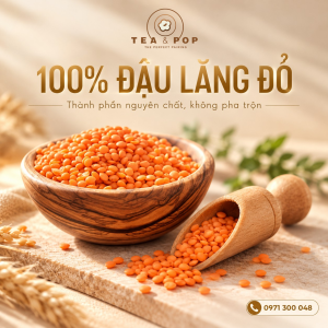 Đậu Lăng Đỏ Nguyên Chất Cao Cấp