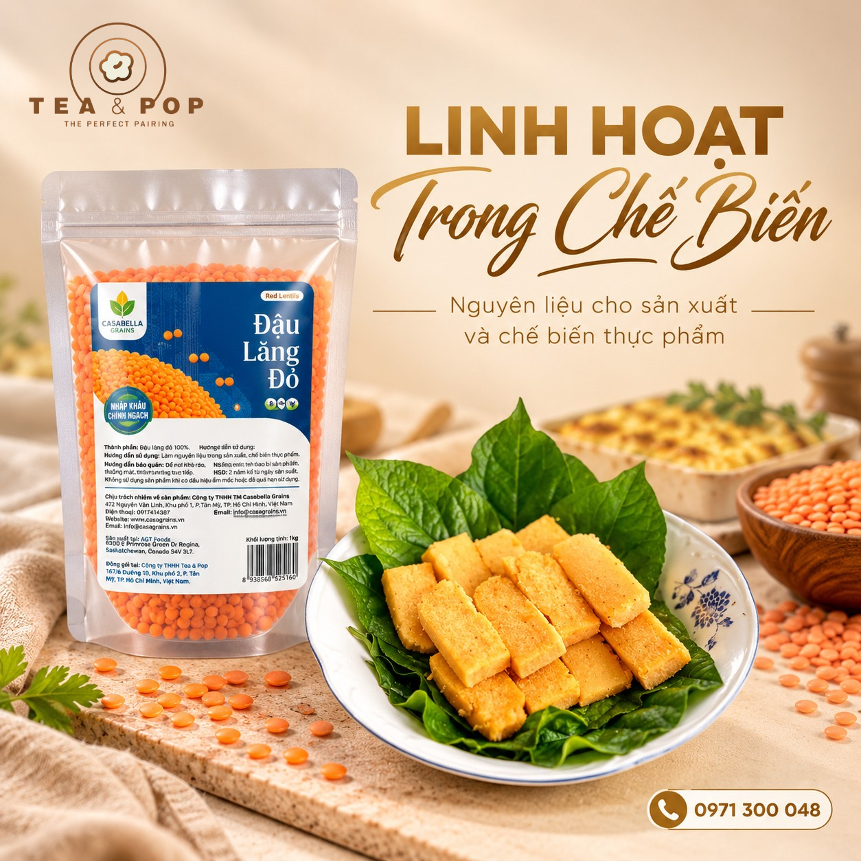 Đậu Lăng Đỏ – Linh Hoạt Trong Chế Biến