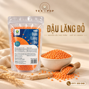 Đậu Lăng Đỏ – Tinh Túy Canada