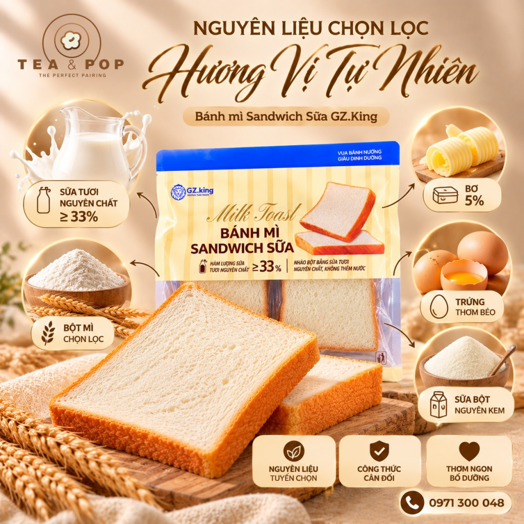 Hương Vị Tự Nhiên Từ Nguyên Liệu Chọn Lọc