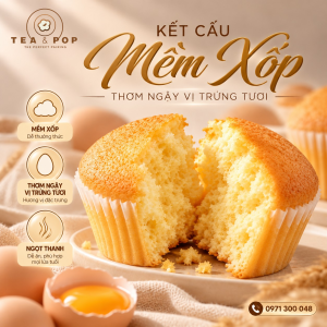 Mềm Xốp, Thơm Ngậy Vị Trứng Tươi