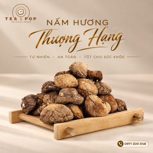 Nấm Hương Thượng Hạng Tự Nhiên