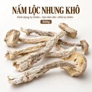 Nấm lộc nhung khô Casabella Grains (6)