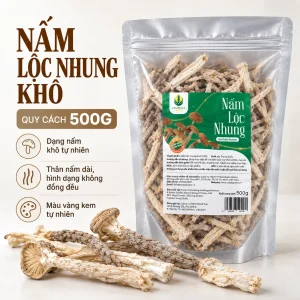 Nấm lộc nhung khô Casabella Grains (4)