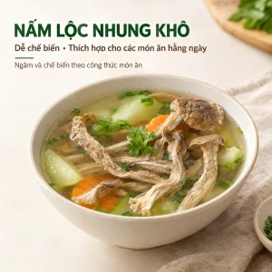 Nấm lộc nhung khô Casabella Grains (6)