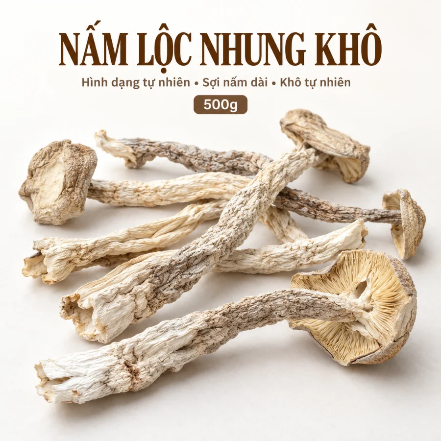 Nấm lộc nhung khô Casabella Grains (6)