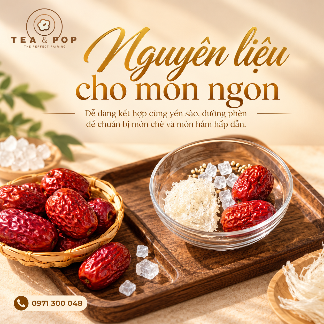 Nguyên Liệu Cho Món Ngon
