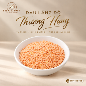 Quảng cáo Đậu Lăng Đỏ Thượng Hạng