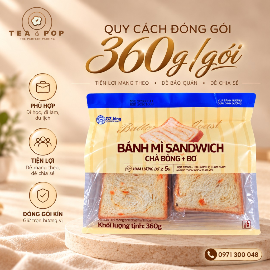 Quy Cách Đóng Gói 360g_Gói