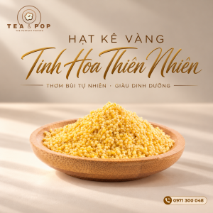 Tinh Hoa Hạt Kê Vàng